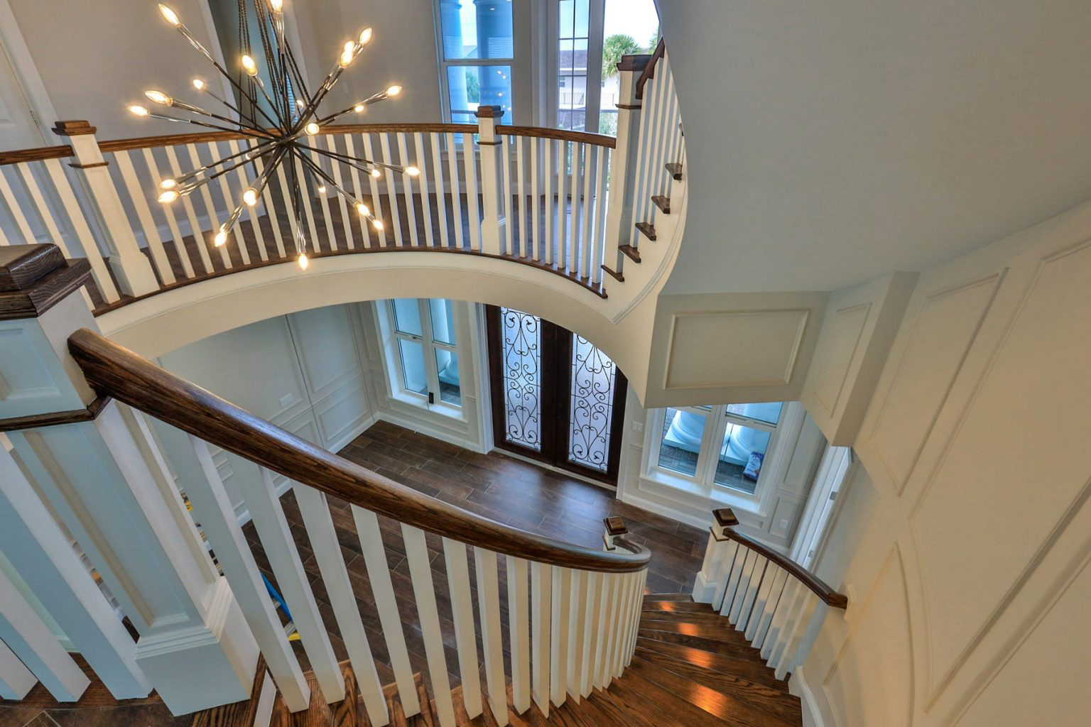 35 Ponce Inlet Key interior stairway image