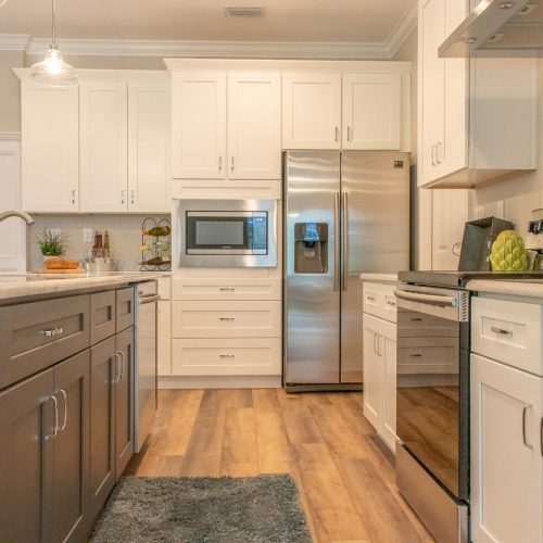 kitchen with appliances